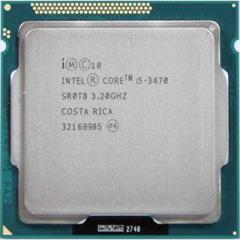 İntel Core İ5 3470 3.2Ghz 6MB 1155P İşlemci Sorunsuz