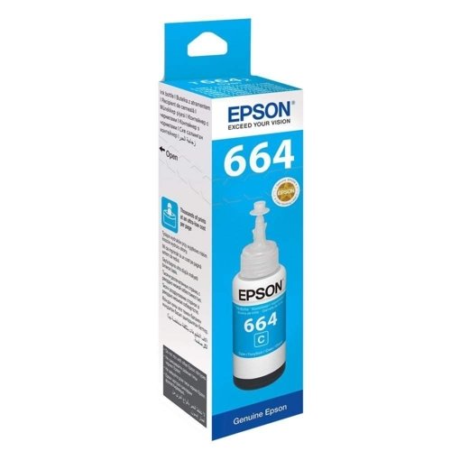 Epson C13T66424A Ink bottle T6642 Mavi Eco Tank