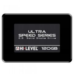 120 GB HI-LEVEL SSD30ULT/120G 2,5'' 550-530 MB/s