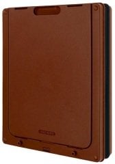 Köpek Kapısı L 2 Yollu kapı 363 x 297mm Kahve