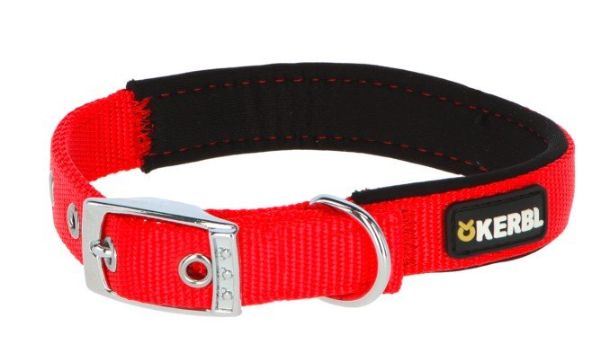 Köpek Boyun Tasması Miami Plus 53 - 61 cm - Kırmızı