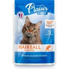 Plaisir Care Hairball Kedi Yaş Maması 85 gr.