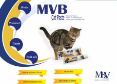 Mvb Cat Paste Kedi Vitamin Macunu Tüy Dökümü Önleyici 50 gr