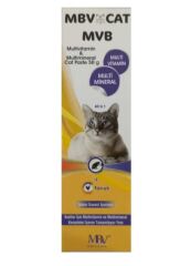 Mvb Cat Paste Kedi Vitamin Macunu Tüy Dökümü Önleyici 50 gr