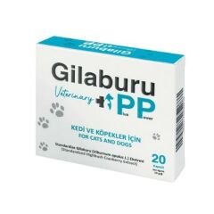 Gilaburu Kedi ve Köpek İdrar Yolları Koruyucu Kapsül 20 Adet Kapsül