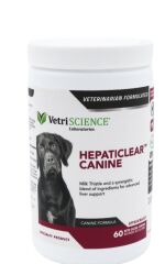 Vetri Science Hepaticlear Köpek Karaciğer Destegi 60 tb