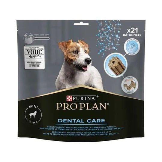 Pro Plan Mini  Dental Care 7-12 kg Arası Küçük Irk Köpek Ödül Maması 345 Gr 21 Adet