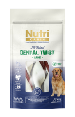 Nutri Canin Dental Twist Kuzulu Köpek Ödülü 120g