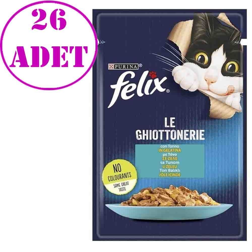 Felix Tob Balıklı Kedi Yaş Maması 85 gr x 26 Adet