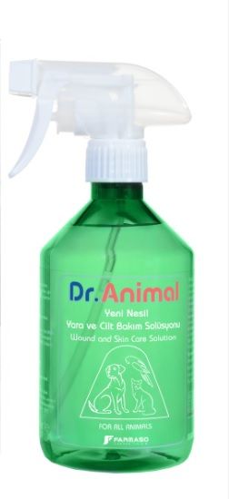 Dr. Animal Yara ve Cilt Bakım Solüsyonu 500 ml