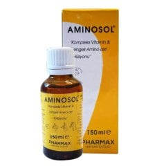 Aminosol Köpek Kedi Vitamin ve Aminoasit 150ml