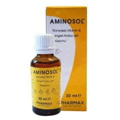 Aminosol Köpek Kedi Vitamin ve Aminoasit 30ml