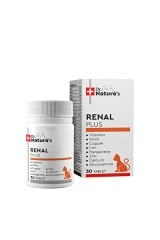 Dr.Natures Kediler için Renal 30 Tablet