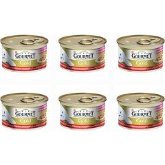 Gourmet Gold Sığır Etli Tavuklu Kedi Konservesi 85g 6Al5Öde