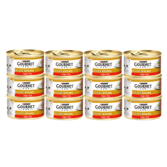 Gourmet Gold Kıyılmış Sığır Etli Kedi Konservesi 85gX12Adet