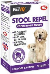 Vetiq Stool Repel Köpekler Için Dişki Yeme Önleyici Tablet 30 Adet