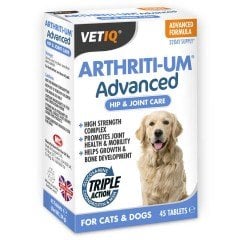 Vetiq Arthriti-Um Hip&Joint Care Kedi&Köpek Eklem ve Kemik Sağlığı Destegi 45tb