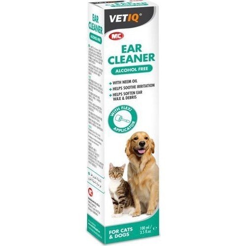Vetiq Ear Cleaner Köpek Kedi Kulak Temizleme Losyonu 100 Ml