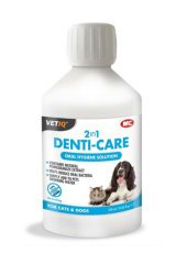 Vetiq Denti-Care Kedi&Köpek Için Ağiz Ve Diş Bakim Solüsyonu 250 ml