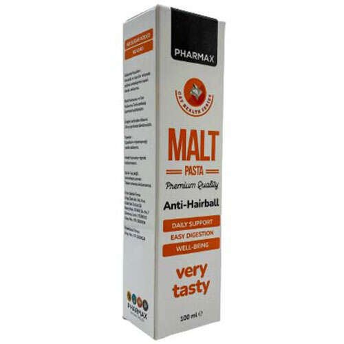 Pharmax Anti Hairball Tüy Yumağı Önleyici Malt 100ml