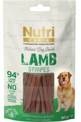 Nutri Canin Tahılsız Kuzulu Şeritler Köpek Ödül Maması 80gr