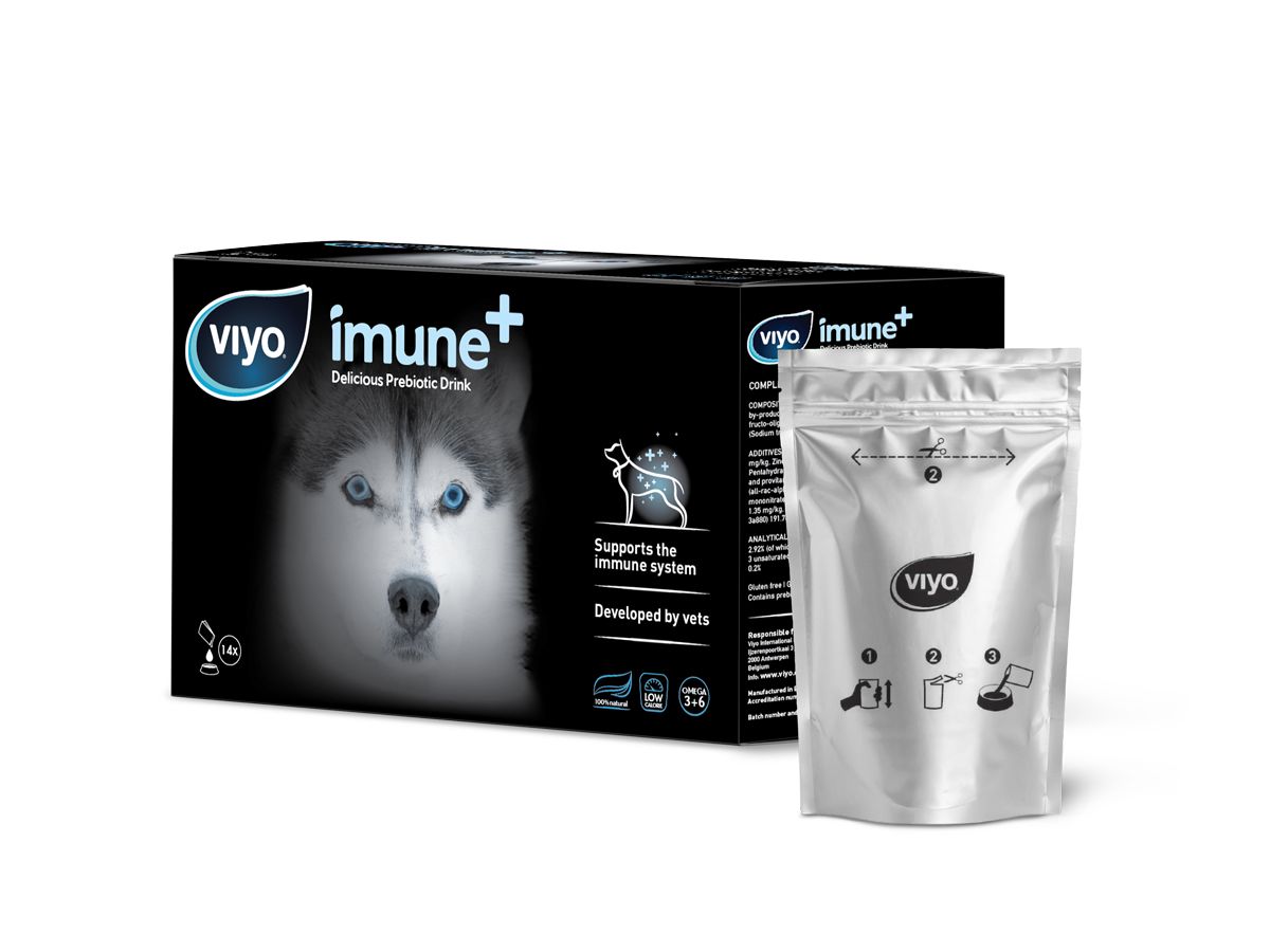 Viyo İmune Köpek Prebiotik Ek Besini 14x30ml