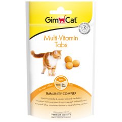 Gimcat Multivitamin Tabs Bağışıklık Destekleyen Kedi Ödül Maması 40 gr
