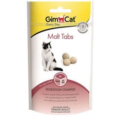 Gimcat Malt Tabs Tüy Yumağı Kontrolü Kedi Ödül Tableti 40 Gr