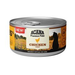 Acana Premium Pate (Ezme) Tavuk Etli Kedi Konservesi 85 Gr