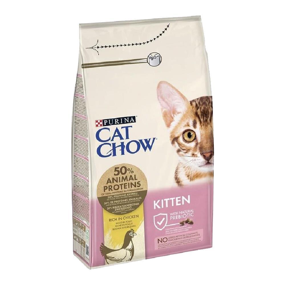 Purina Cat Chow Tavuklu Yavru Kedi Maması 1.5 Kg