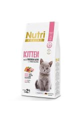 Nutri Feline Glutensiz Somonlu Düşük Tahıllı Yavru Kedi Maması 2kg