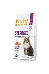 Nutri Feline Somonlu Tahılsız Kısırlaştırılmış Kedi Maması 2kg