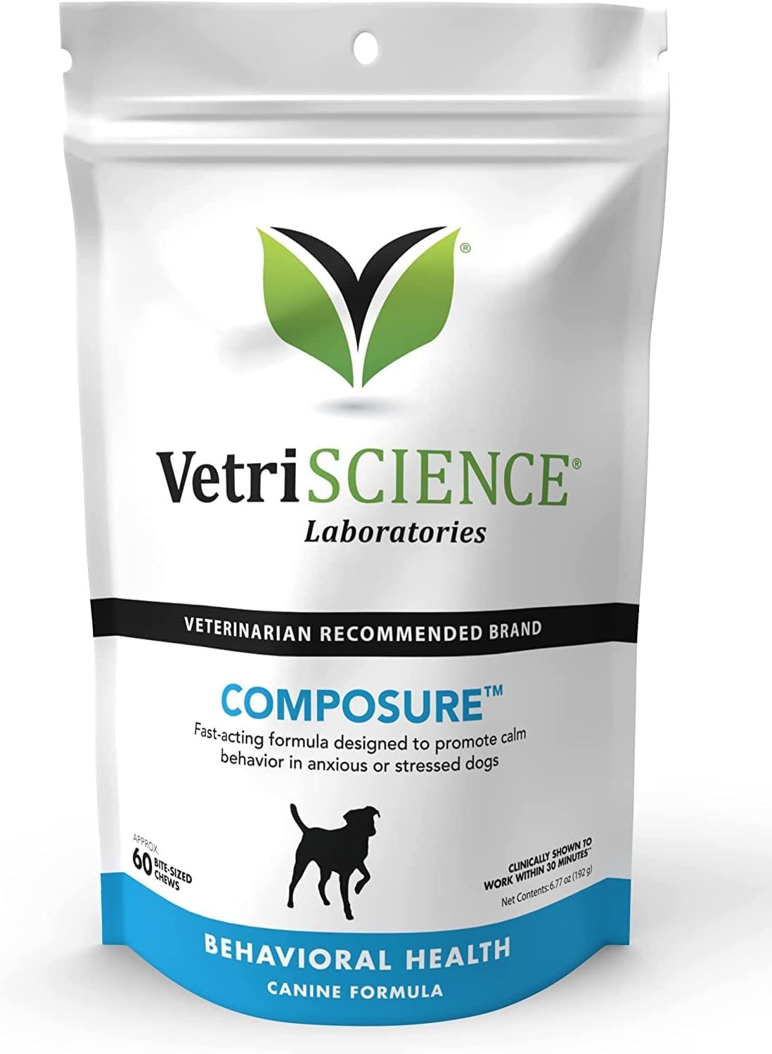 Vetri Science Composure Büyük Irk Köpek Sakinleştirici 60 Tablet