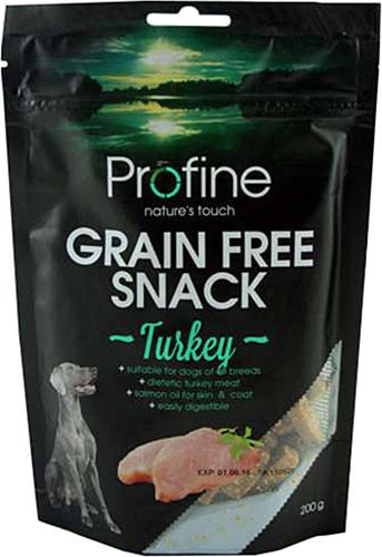 Profine Tahılsız Hindili Köpek Ödül Maması 200gr