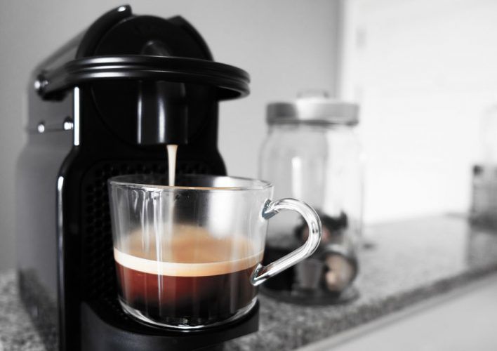 Kahve Makinesi Nasıl Temizlenir?