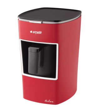 Arçelik K 3300 Telve Türk Kahve Makinesi (Kırmızı)