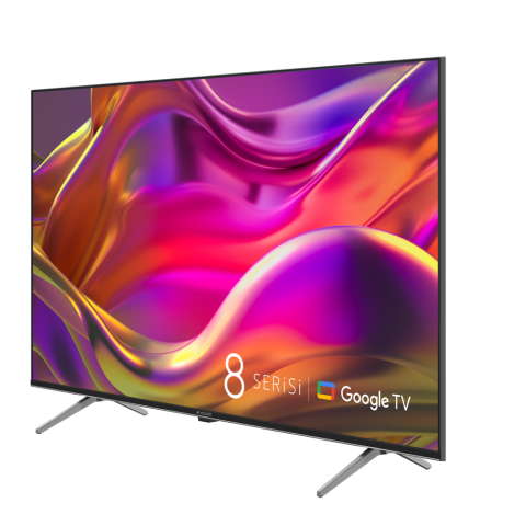 Arçelik 8 serisi A55 D 895 A / 55'' 4K Smart Google TV