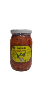 Acı Biberli Yeşil Zeytin Salatası 370 Gr