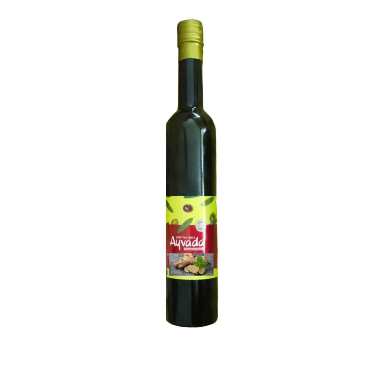 Nane ve Zencefilli Zeytinyağı 500Ml