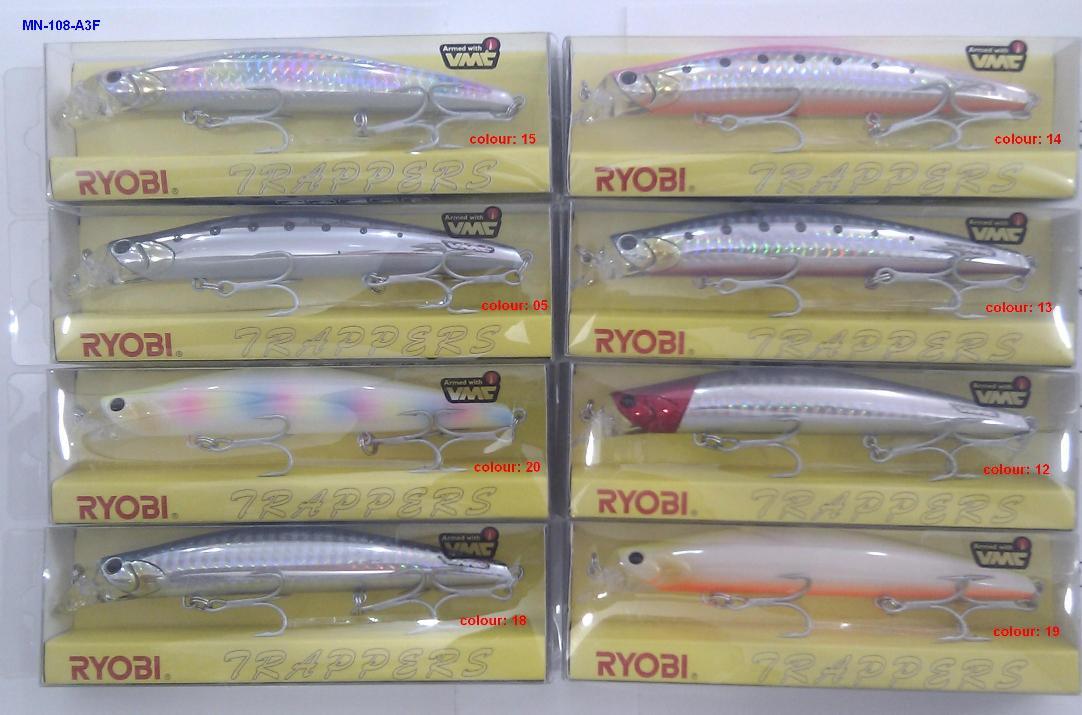 Ryobi Maket Balık MN-108-A3F