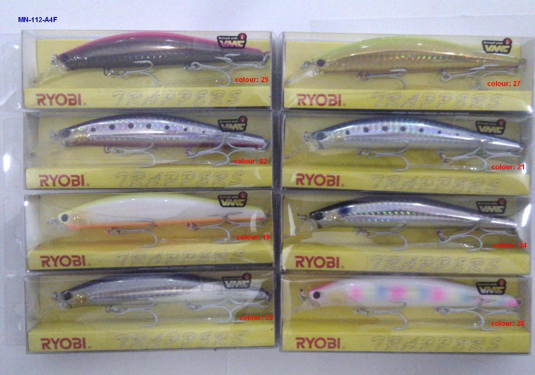 Ryobi Maket Balık MN-112-A4F