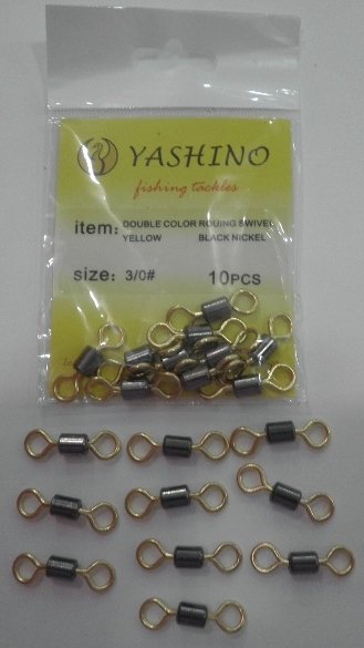 Yashino YM-1007 Fransız Çift Renk Fırdöndü - İnox