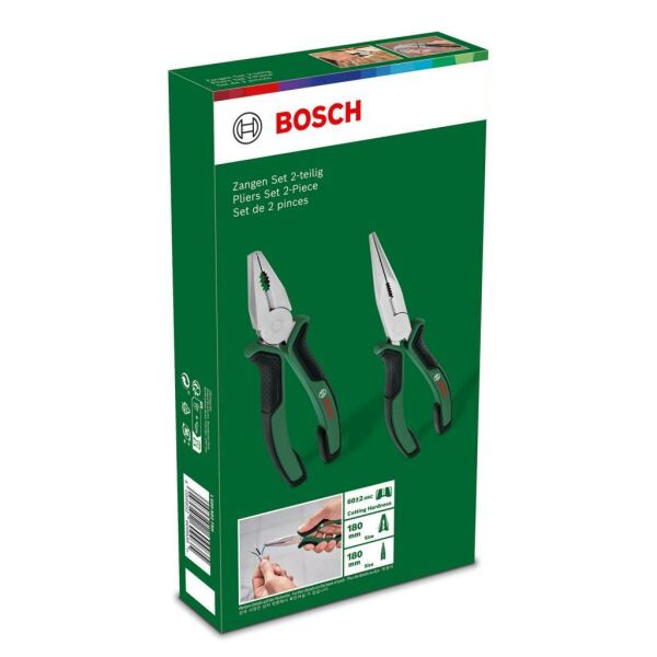 Bosch Pense Seti 2 Parça (Kargaburun ve Pense) 1600A0275H