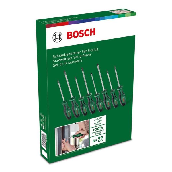 Bosch Tornavida Seti 8 Parça 1600A02BX8