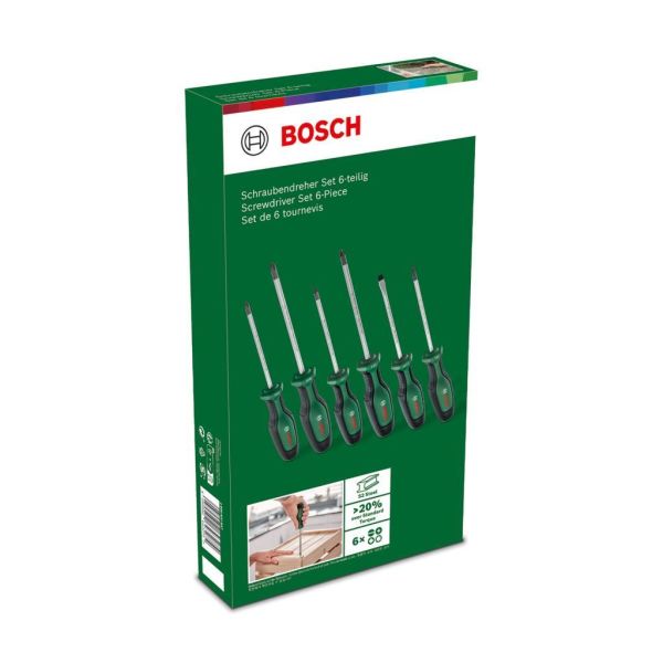 Bosch Tornavida Seti 6 Parça (Set 1) 1600A02BX7