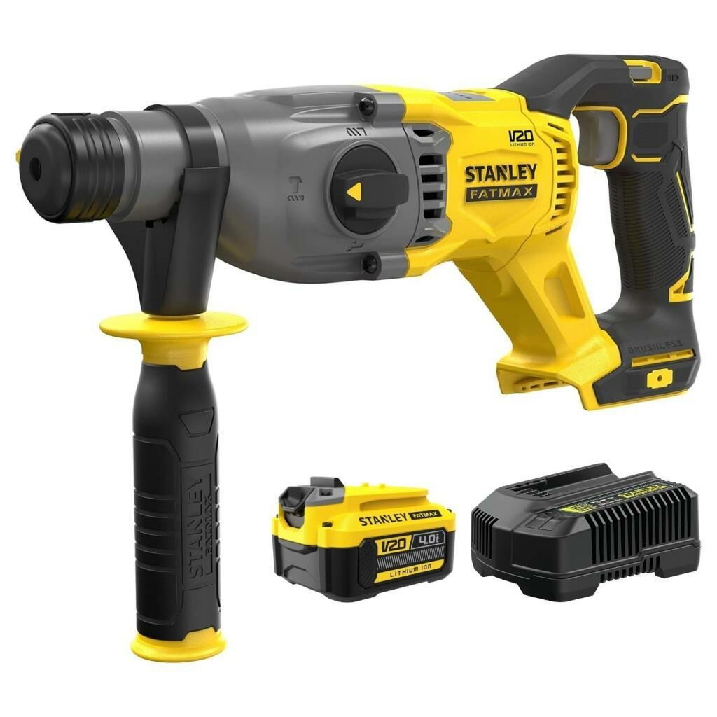 Stanley Fatmax Kömürsüz Sds Plus Akülü Kırıcı Delici 1X4A SFMCH900B-XJ