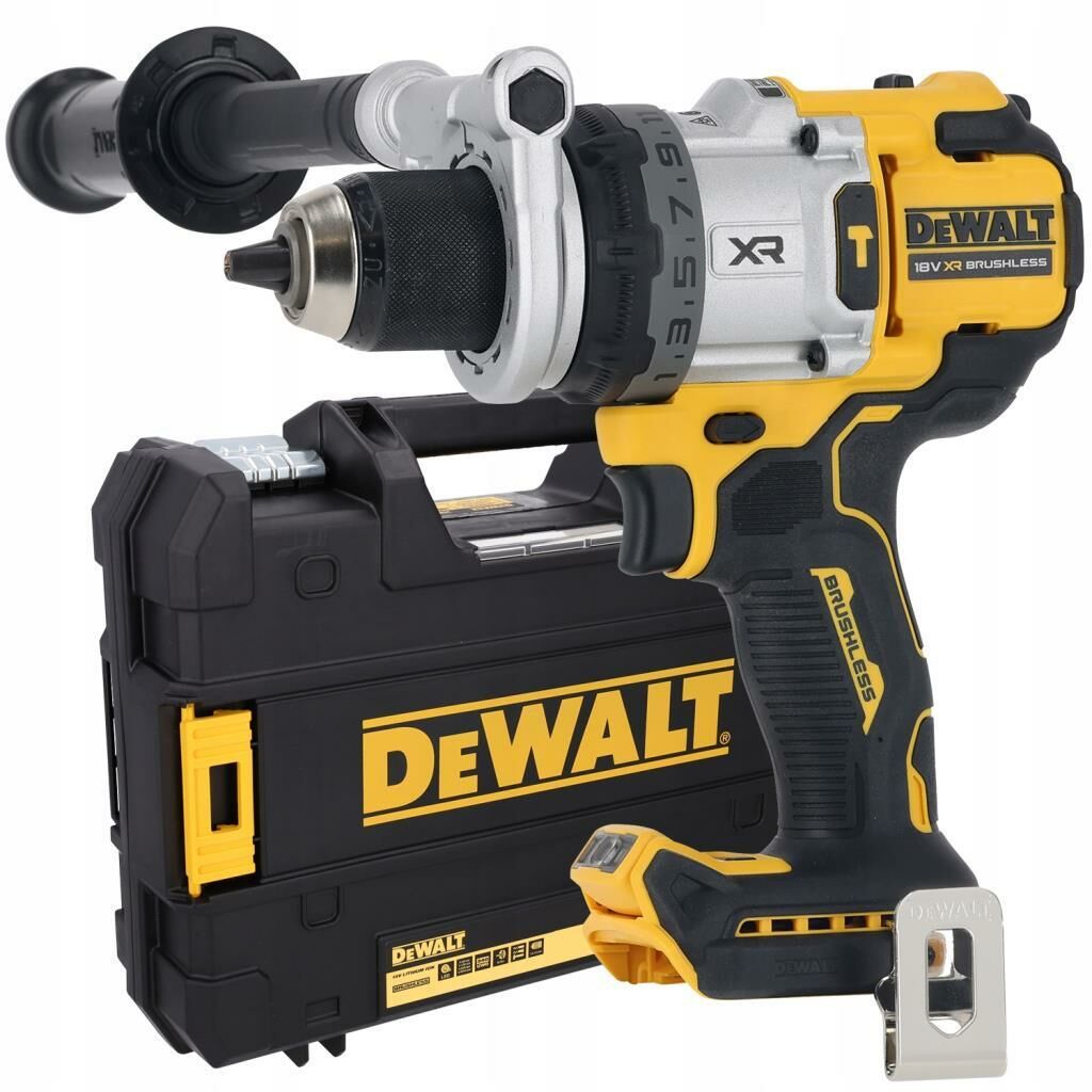 Dewalt XR Kömürsüz Akülü Darbeli Matkap 169Nm (Akü Hariç) DCD1007NT-XJ