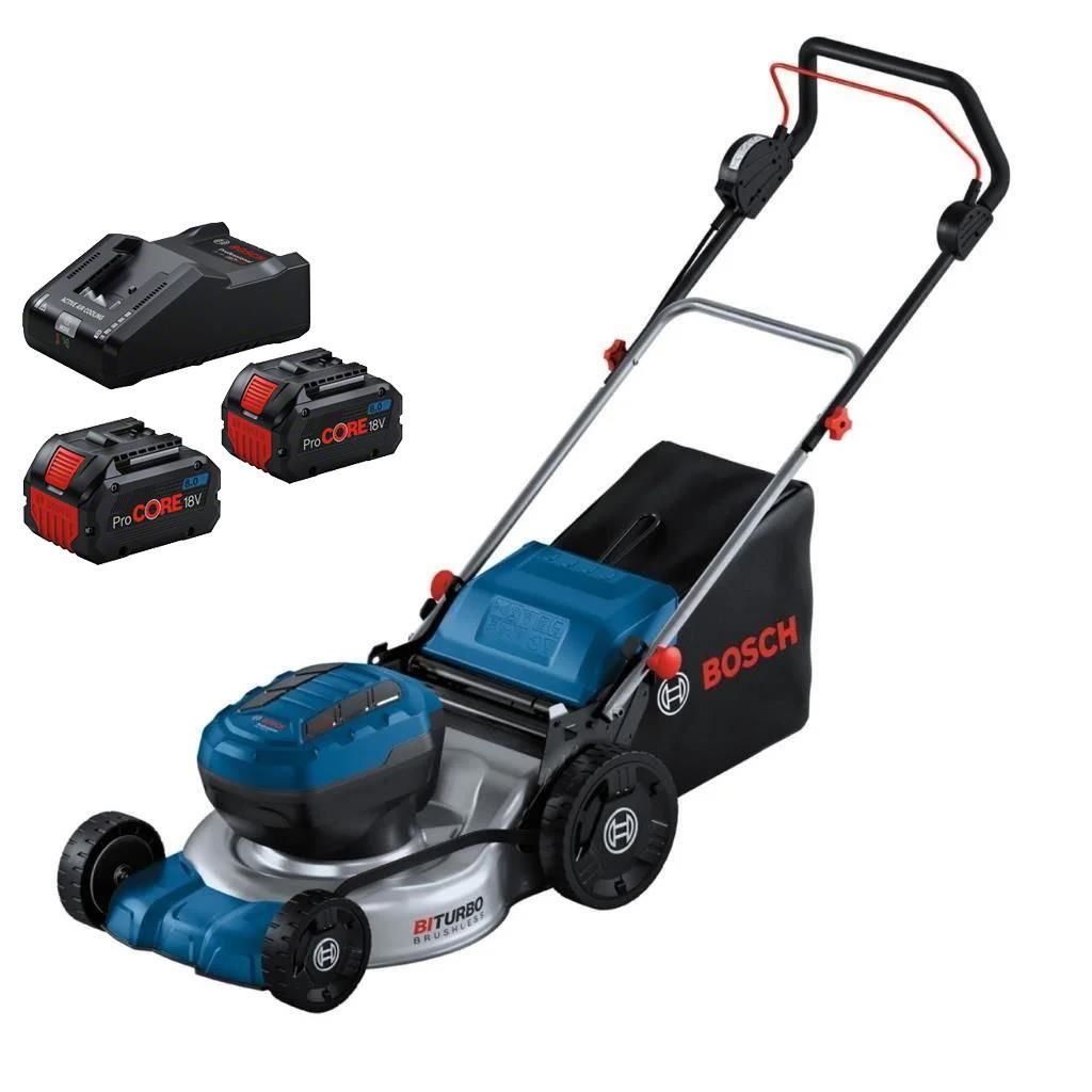 Bosch Gra 18v 2-46 Akülü Çim Biçme Makinesi 2x8A 06008C8000