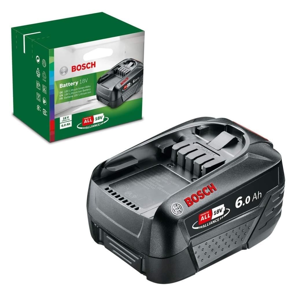 Bosch 18V 6.0Ah PBA W-C Akü (YeşilSeri) 1600A00DD7