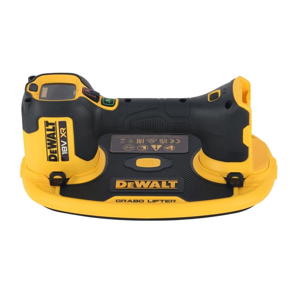 Dewalt Grabo Vakumlu Vantuz Kaldırıcı (Akü Hariç) DCE590N-XJ